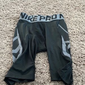 Nike pro baseball sliding shorts